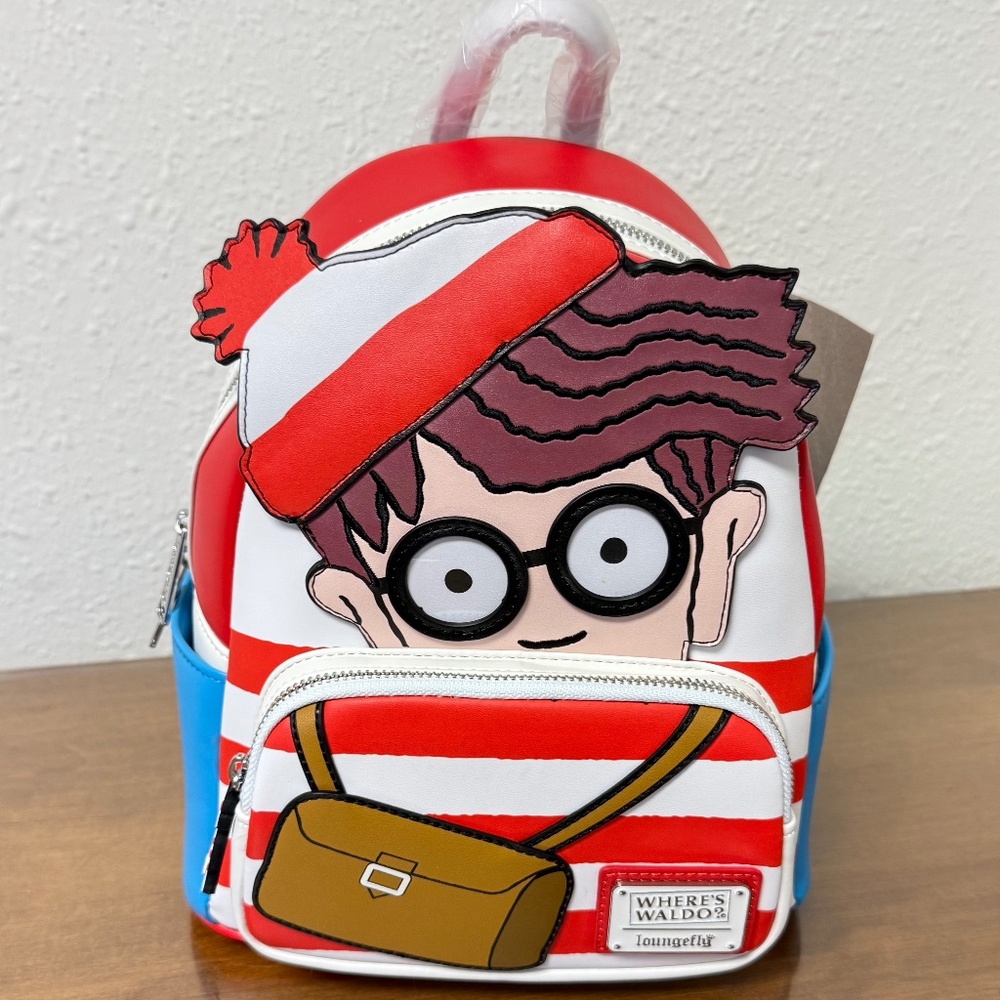 Where’s Waldo Cosplay Mini Backpack